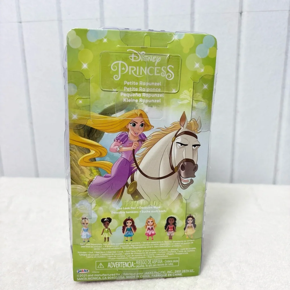 Disney Princess Petite Rapunzel Doll Toy / New‎ with Box